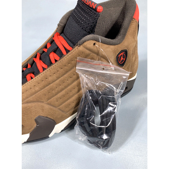Nike Air Jordan 14 Retro SE Winterized Archaeo Brown DO9406-200 Men Size 11.5 main image 4